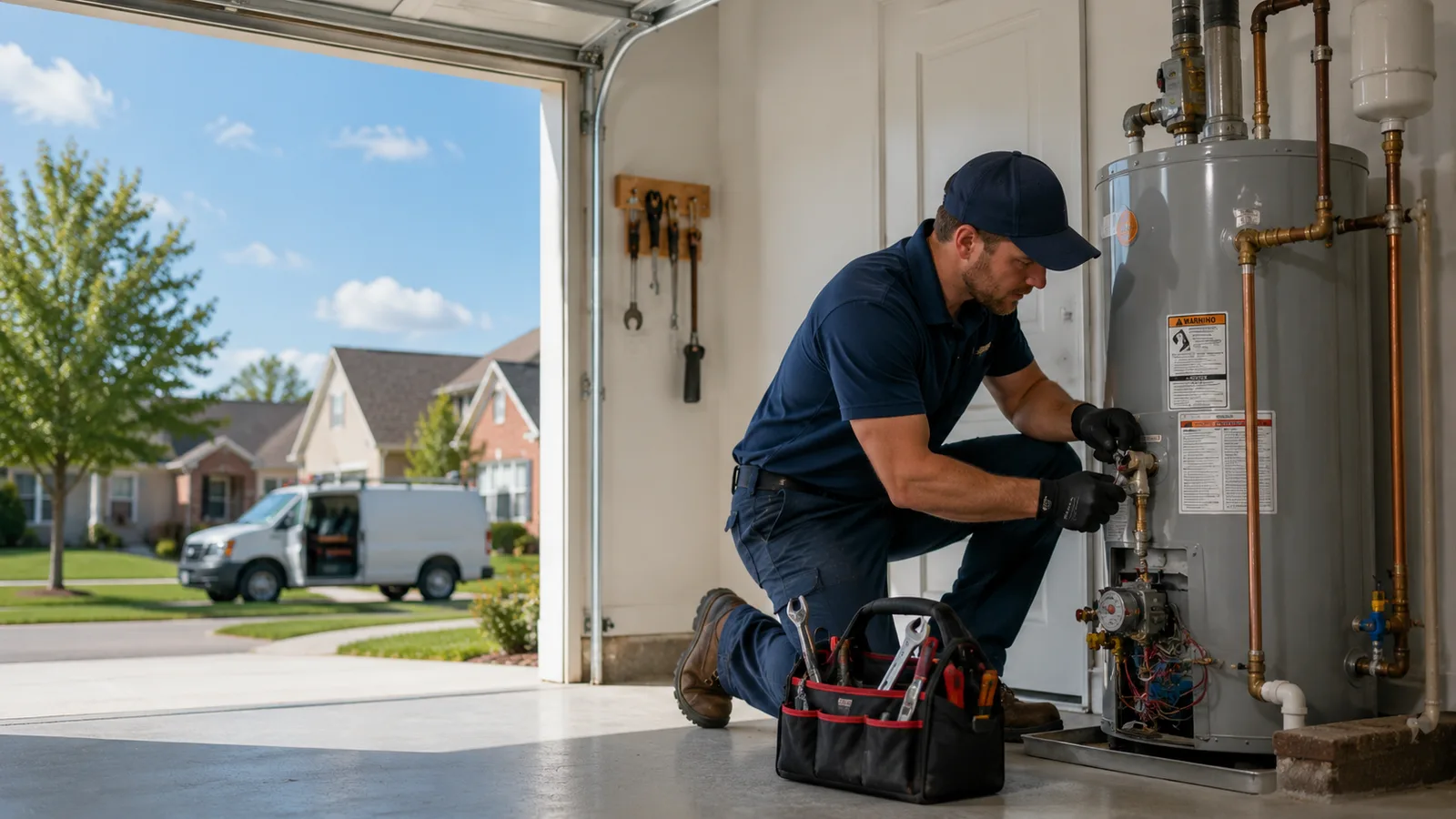Trusted Water Heater Repair Professionals in Glen Mills, PA